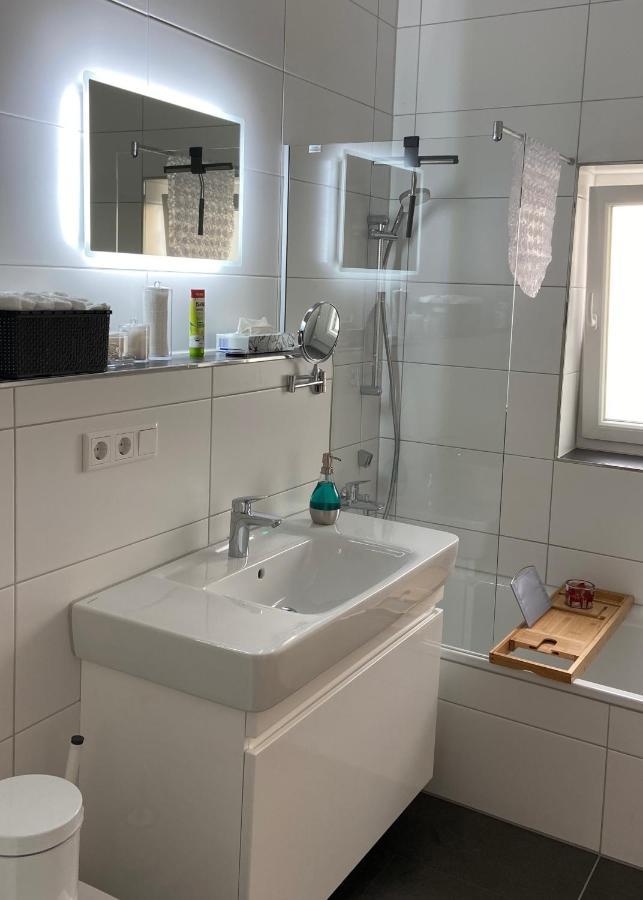 Modernes Ferienhaus E25, 2-6 Pers Keine Monteure Lichtenau  Exterior foto
